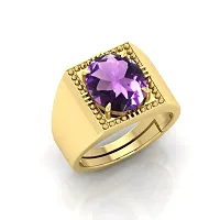 Reliable Purple Brass Crystal Rings For Women And Men-thumb1