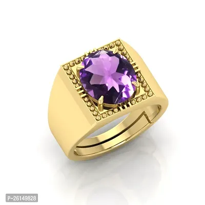 Reliable Purple Brass Crystal Rings For Women And Men-thumb2