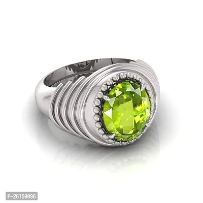 Reliable Green Brass Crystal Rings For Women And Men-thumb2