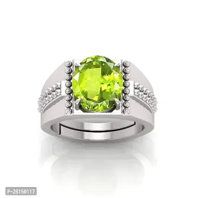 Reliable Green Brass Crystal Rings For Women And Men-thumb4