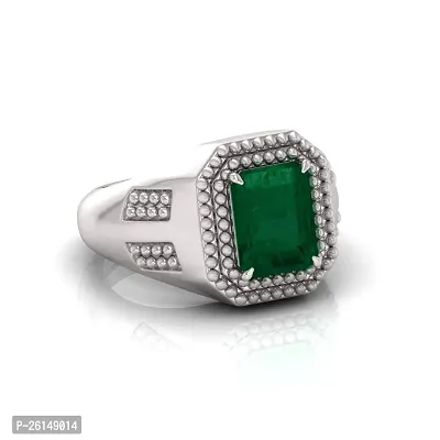 Reliable Green Brass Crystal Rings For Women And Men
