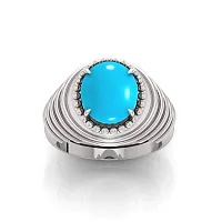 Reliable Turquoise Brass Crystal Rings For Women And Men-thumb2