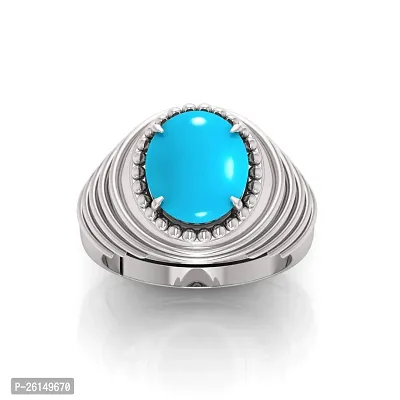 Reliable Turquoise Brass Crystal Rings For Women And Men-thumb3