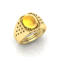 Reliable Yellow Brass Crystal Rings For Women And Men-thumb3