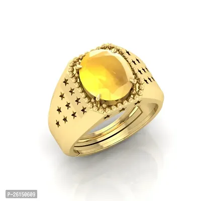 Reliable Yellow Brass Crystal Rings For Women And Men-thumb4