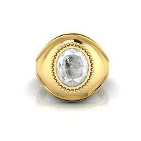 Reliable White Brass Crystal Rings For Women And Men-thumb3