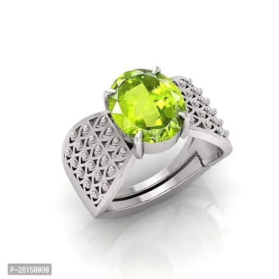 Reliable Green Brass Crystal Rings For Women And Men-thumb0
