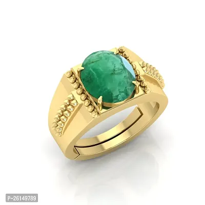 Reliable Green Brass Crystal Rings For Women And Men-thumb3