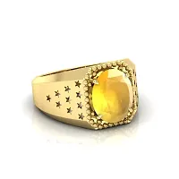 Reliable Yellow Brass Crystal Rings For Women And Men-thumb1