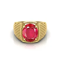 Reliable Red Brass Crystal Rings For Women And Men-thumb3