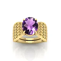 Reliable Purple Brass Crystal Rings For Women And Men-thumb2