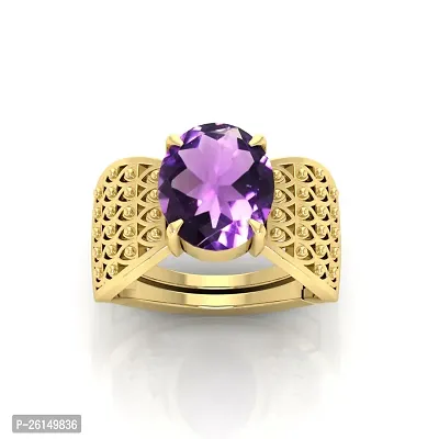 Reliable Purple Brass Crystal Rings For Women And Men-thumb3