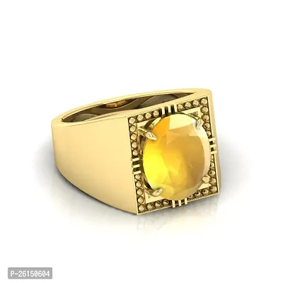 Reliable Yellow Brass Crystal Rings For Women And Men-thumb4