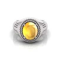 Reliable Yellow Brass Crystal Rings For Women And Men-thumb1