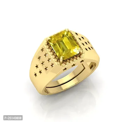 Reliable Yellow Brass Crystal Rings For Women And Men-thumb3