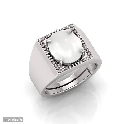 Reliable White Brass Crystal Rings For Women And Men-thumb4