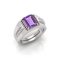 Reliable Purple Brass Crystal Rings For Women And Men-thumb1