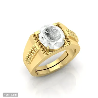 Reliable White Brass Crystal Rings For Women And Men-thumb4