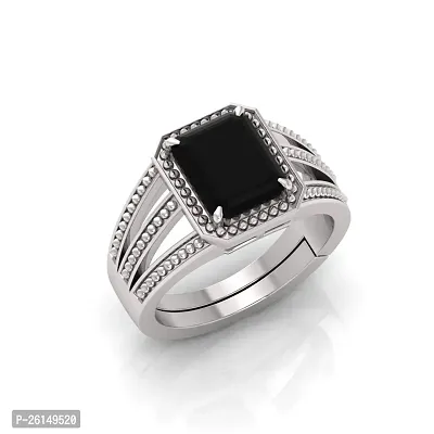 Reliable Black Brass Crystal Rings For Women And Men-thumb4