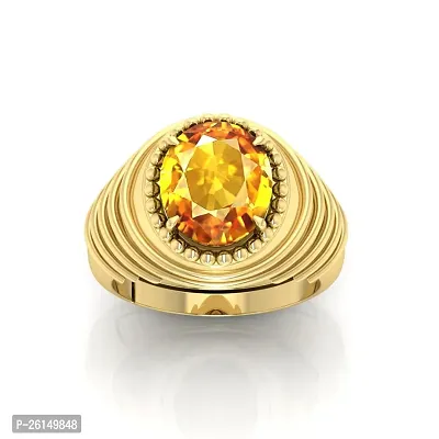 Reliable Yellow Brass Crystal Rings For Women And Men