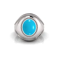 Reliable Turquoise Brass Crystal Rings For Women And Men-thumb1