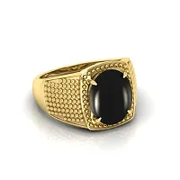 Reliable Black Brass Crystal Rings For Women And Men-thumb3