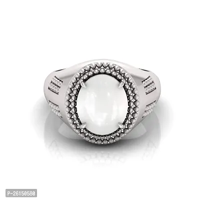 Reliable White Brass Crystal Rings For Women And Men-thumb3