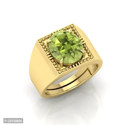 Reliable Green Brass Crystal Rings For Women And Men-thumb2