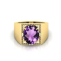 Reliable Purple Brass Crystal Rings For Women And Men-thumb2