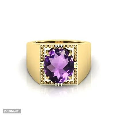 Reliable Purple Brass Crystal Rings For Women And Men-thumb3