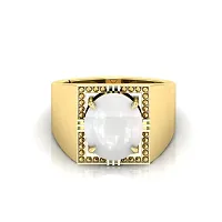 Reliable White Brass Crystal Rings For Women And Men-thumb2