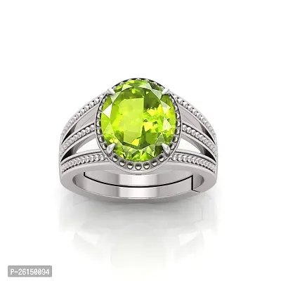 Reliable Green Brass Crystal Rings For Women And Men-thumb4