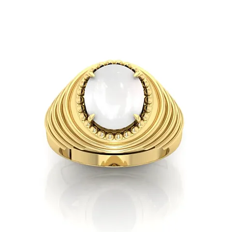 Fancy Crystal Brass Artificial Ring For Women
