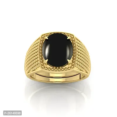 Reliable Black Brass Crystal Rings For Women And Men-thumb2