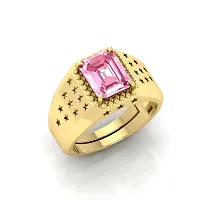 Reliable Pink Brass Crystal Rings For Women And Men-thumb1