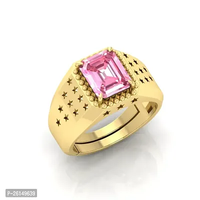 Reliable Pink Brass Crystal Rings For Women And Men-thumb2