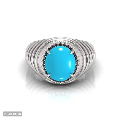 Reliable Turquoise Brass Crystal Rings For Women And Men-thumb2