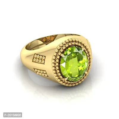 Reliable Green Brass Crystal Rings For Women And Men