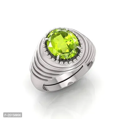 Reliable Green Brass Crystal Rings For Women And Men-thumb3