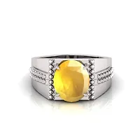 Reliable Yellow Brass Crystal Rings For Women And Men-thumb1