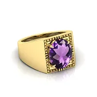 Reliable Purple Brass Crystal Rings For Women And Men-thumb3