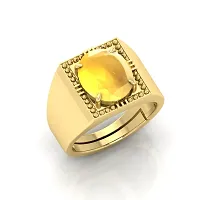 Reliable Yellow Brass Crystal Rings For Women And Men-thumb2