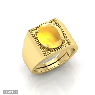 Reliable Yellow Brass Crystal Rings For Women And Men-thumb3