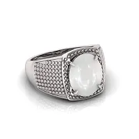 Reliable White Brass Crystal Rings For Women And Men-thumb3