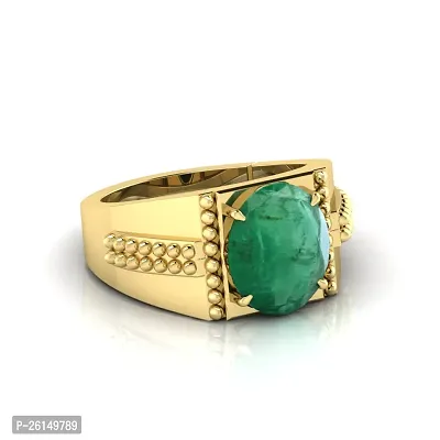 Reliable Green Brass Crystal Rings For Women And Men-thumb4