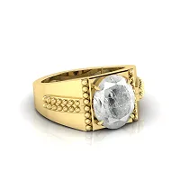 Reliable White Brass Crystal Rings For Women And Men-thumb1