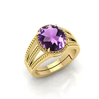 Reliable Purple Brass Crystal Rings For Women And Men-thumb1