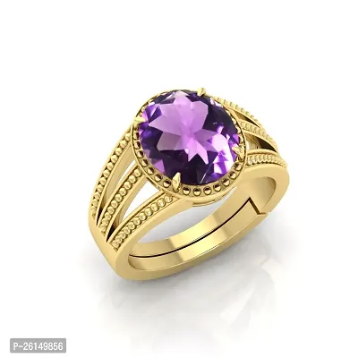 Reliable Purple Brass Crystal Rings For Women And Men-thumb2