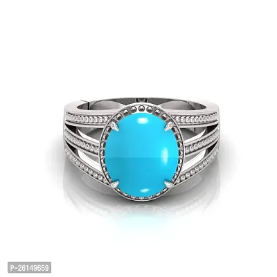 Reliable Turquoise Brass Crystal Rings For Women And Men-thumb4