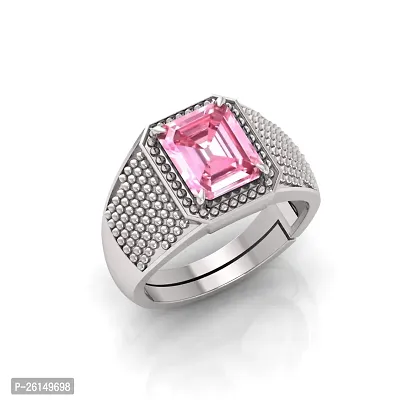 Reliable Pink Brass Crystal Rings For Women And Men